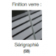 Proi de douche semi-circulare ISARA
