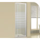 Paroi de douche frontale porte pivotante EOLE