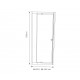 Paroi de douche frontale porte pivotante EOLE