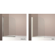Pare-baignoires 1 volet largeur 75 cm