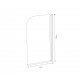 Pare-baignoires 1 volet largeur 75 cm