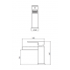 Mitigeur lavabo THETA