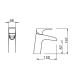 Mitigeur lavabo CLIFF11