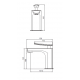 Mitigeur lavabo JUMP