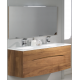 Miroir rectangulaire  IROKO