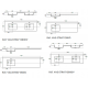 Plan vasque simple ou double STRATEGE en SOLID SURFACE