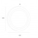 Miroir SOLE rond