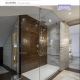 Paroi de douche GLASSEO sur mesure 