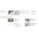 Paroi de douche GLASSEO sur mesure 
