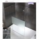 Paroi de douche fixe APRIL verre de 8 mm