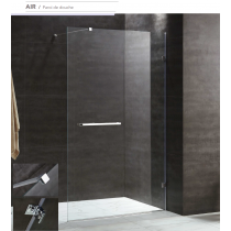 Paroi de douche fixe AIR  