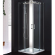 Paroi de douche accès d'angle EPONA 