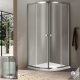 Paroi de douche BELLAGIO semi circulaire 