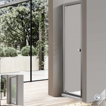 Paroi de douche BELLAGIO porte pivotante 