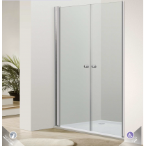 Paroi de douche VENUS porte battante