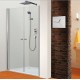 Paroi de douche VENUS porte battante