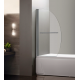 Pare-baignoire 1 volet 