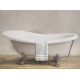 Baignoire îlot BOLERO en solid surface 