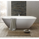 Baignoire îlot BOLERO en solid surface 