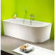 Baignoire d'angle MODENA
