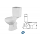 WC à poser complet PACK