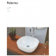 Vaque à poser PALERMO en céramique 