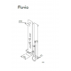 Colonne de douche Fluvia de chez SANYCCES
