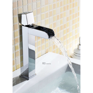 Mitigeur design lavabo AQUA