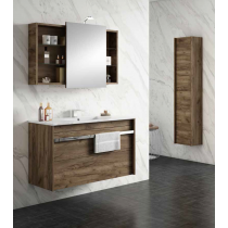 Meuble salle de bain suspendu TONGA  2 tiroirs
