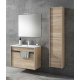 Meuble salle de bain suspendu TONGA  2 tiroirs