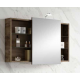 Armoire de toilette TONGA coulissante 