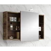 Armoire de toilette TONGA coulissante 