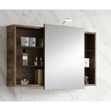 Armoire de toilette TONGA coulissante 