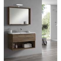 Meuble vasque suspendu GOA