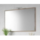 Miroir finition encadrée