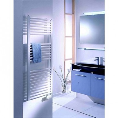 Sèche-serviettes électrique ESSENTIAL tubes droits