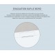 Receveur de douche  extraplat Hidrobox UNIQUE