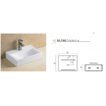 Vasque Céramique ELEGANTE