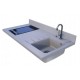 Plan de travail de cuisine PLANIQUARTZ