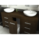 Ensemble de salle de bain  ROMA longueur 150 cm 