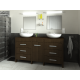 Ensemble de salle de bain  ROMA longueur 150 cm 