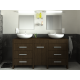 Ensemble de salle de bain  ROMA longueur 150 cm 