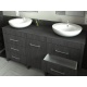 Ensemble de salle de bain  ROMA longueur 150 cm 