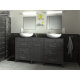 Ensemble de salle de bain  ROMA longueur 150 cm 