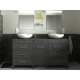 Ensemble de salle de bain  ROMA longueur 150 cm 