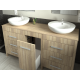 Ensemble de salle de bain  ROMA longueur 150 cm 