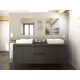 Ensemble de salle de bain  COLOGNE longueur 150 cm 