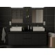 Ensemble de salle de bain  COLOGNE longueur 150 cm 