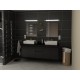 Ensemble de salle de bain  COLOGNE longueur 150 cm 