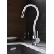 ROBINET MONOCOMMANDE AVEC BEC FLEXIBLE